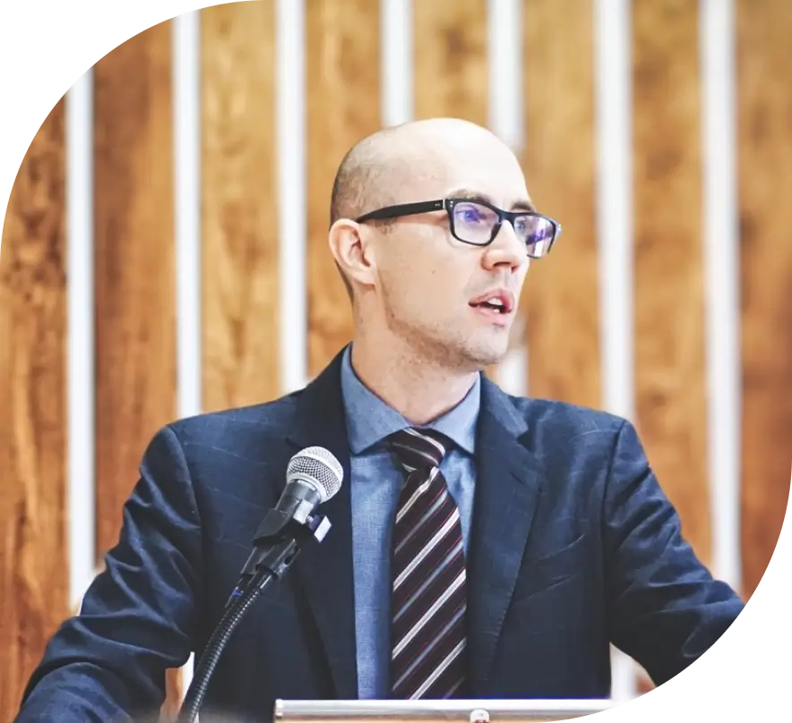 Tomasz Krążek, Pastor of the Christian Church of Reconciliation